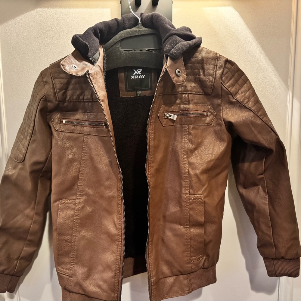Boy’s Brown Bomber jacket